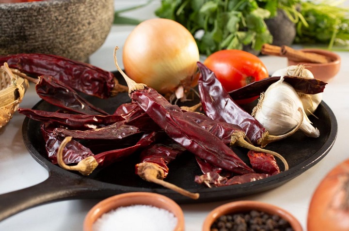 tips para conservar los chiles guajillo