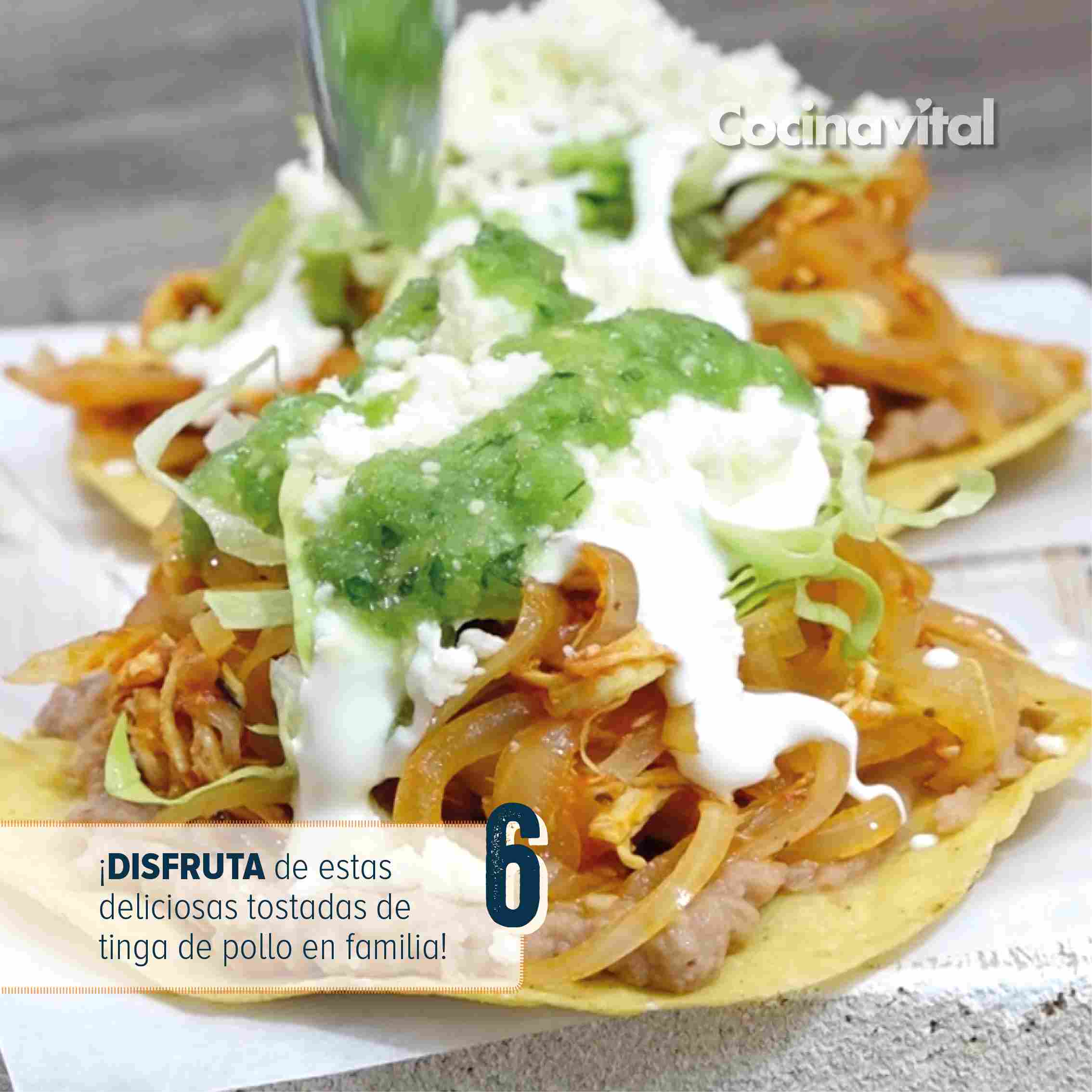 Disfruta de estas tostadas