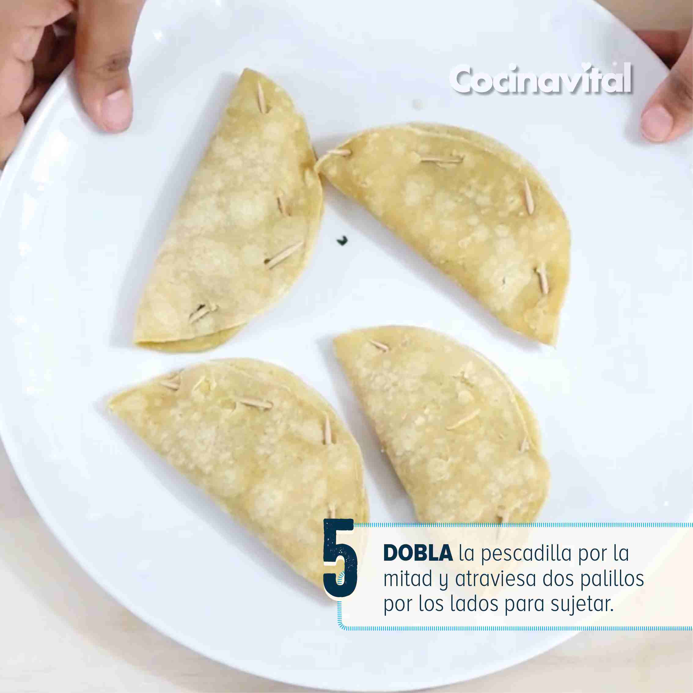 Dobla las pescadillas