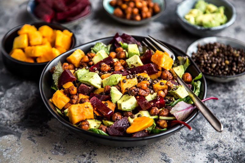 Lentejas, proteínas para la familia