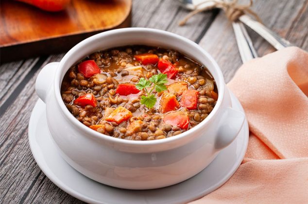 Lentejas, proteínas para la familia