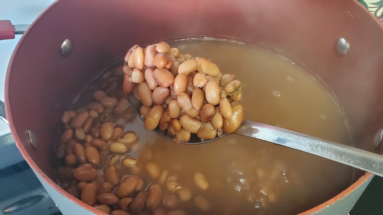 Cómo quitarle lo salado a los frijoles