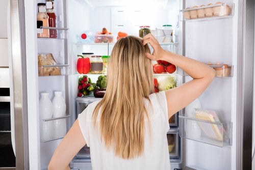 guía para acomodar el refrigerador