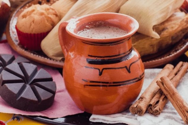 champurrado de chocolate