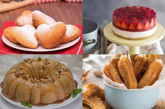 5 Postres económicos con queso crema para toda la familia