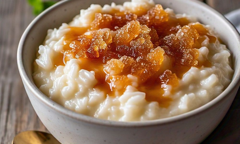 Receta de arroz con leche caramelizado