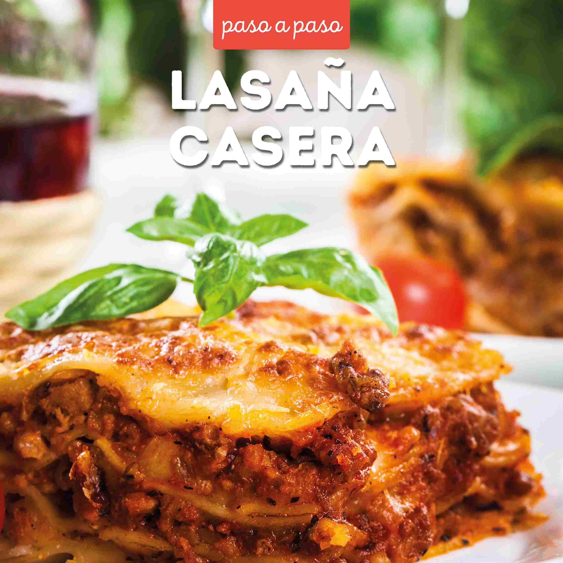 Receta de lasaña con carne molida