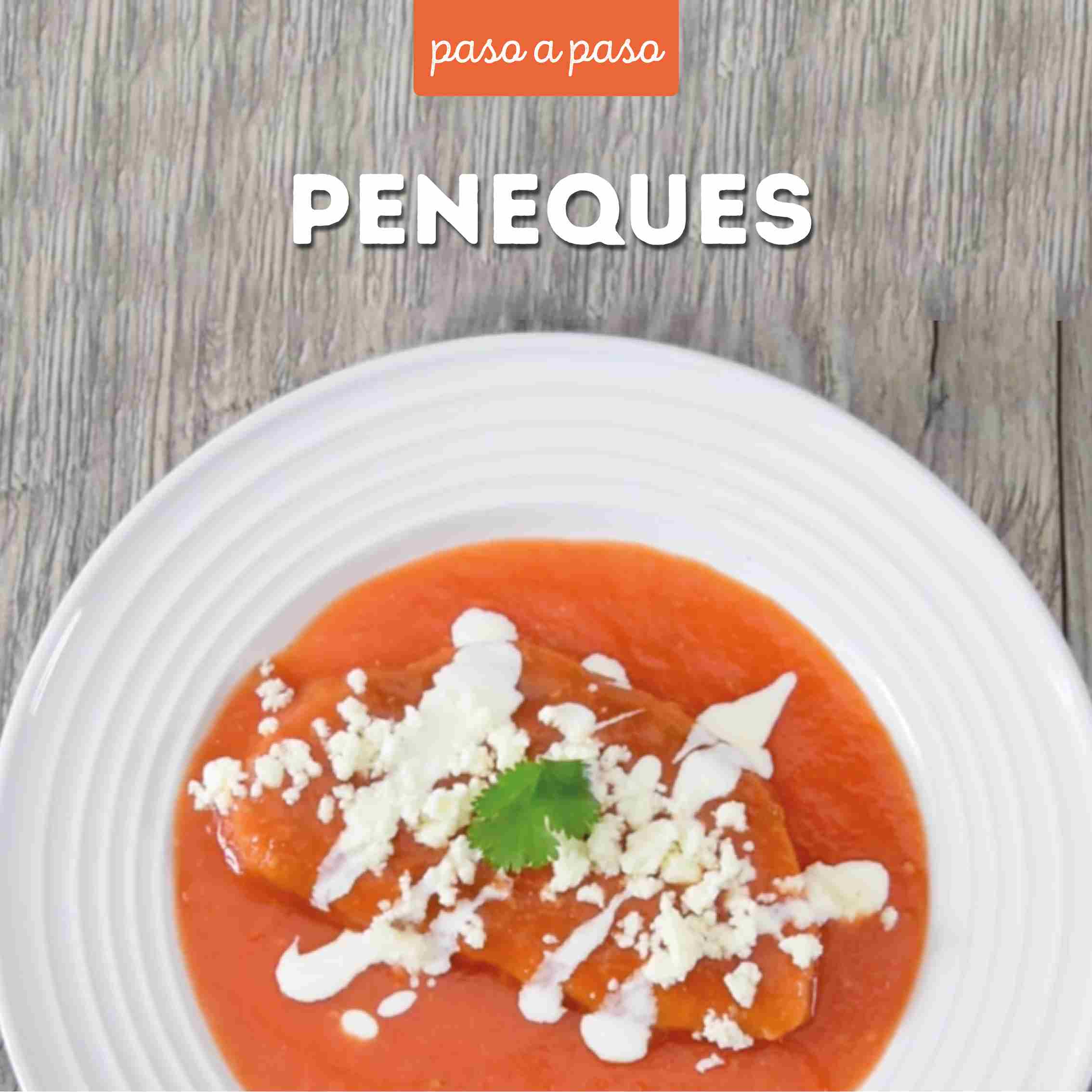 Receta Peneques