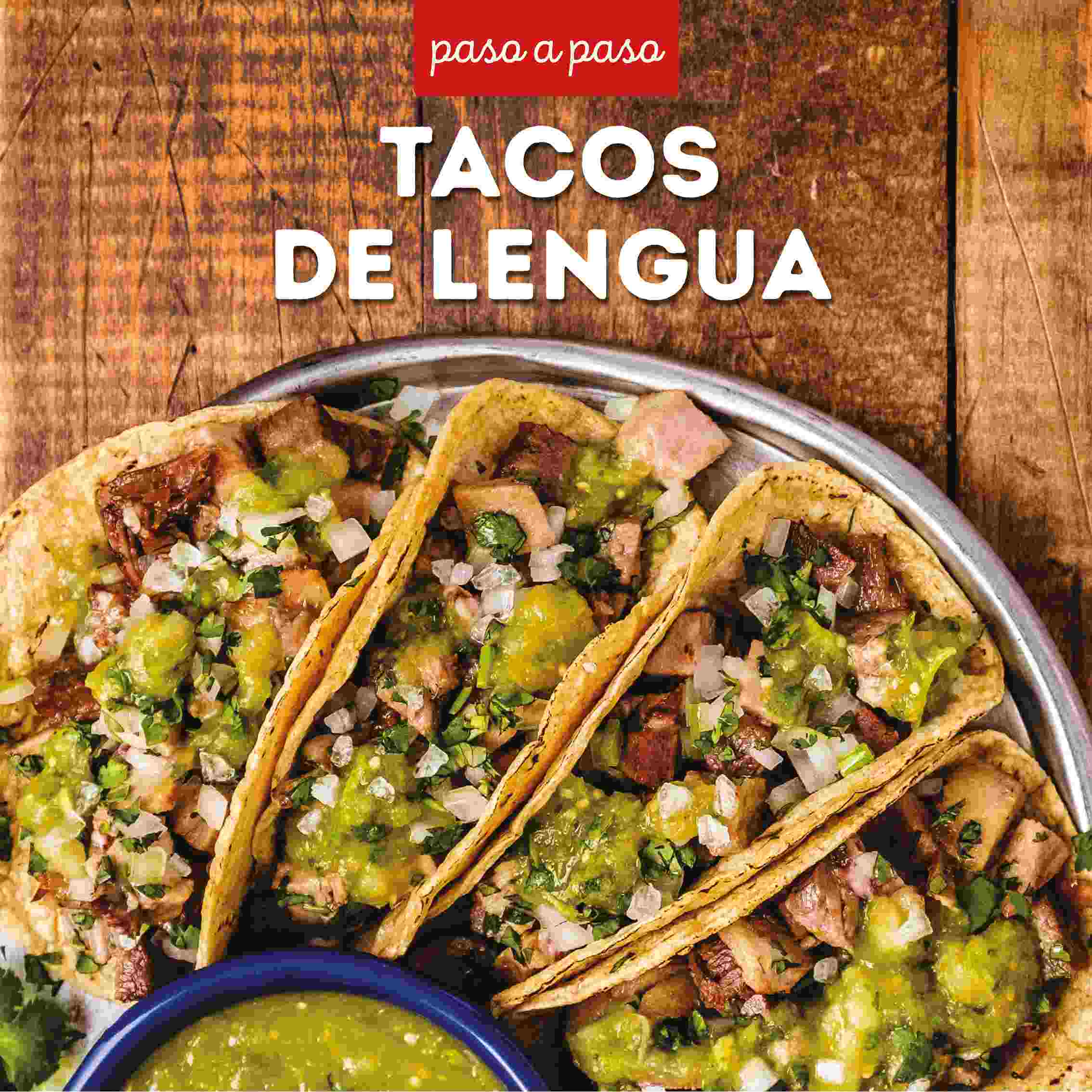 Receta Tacos de lengua