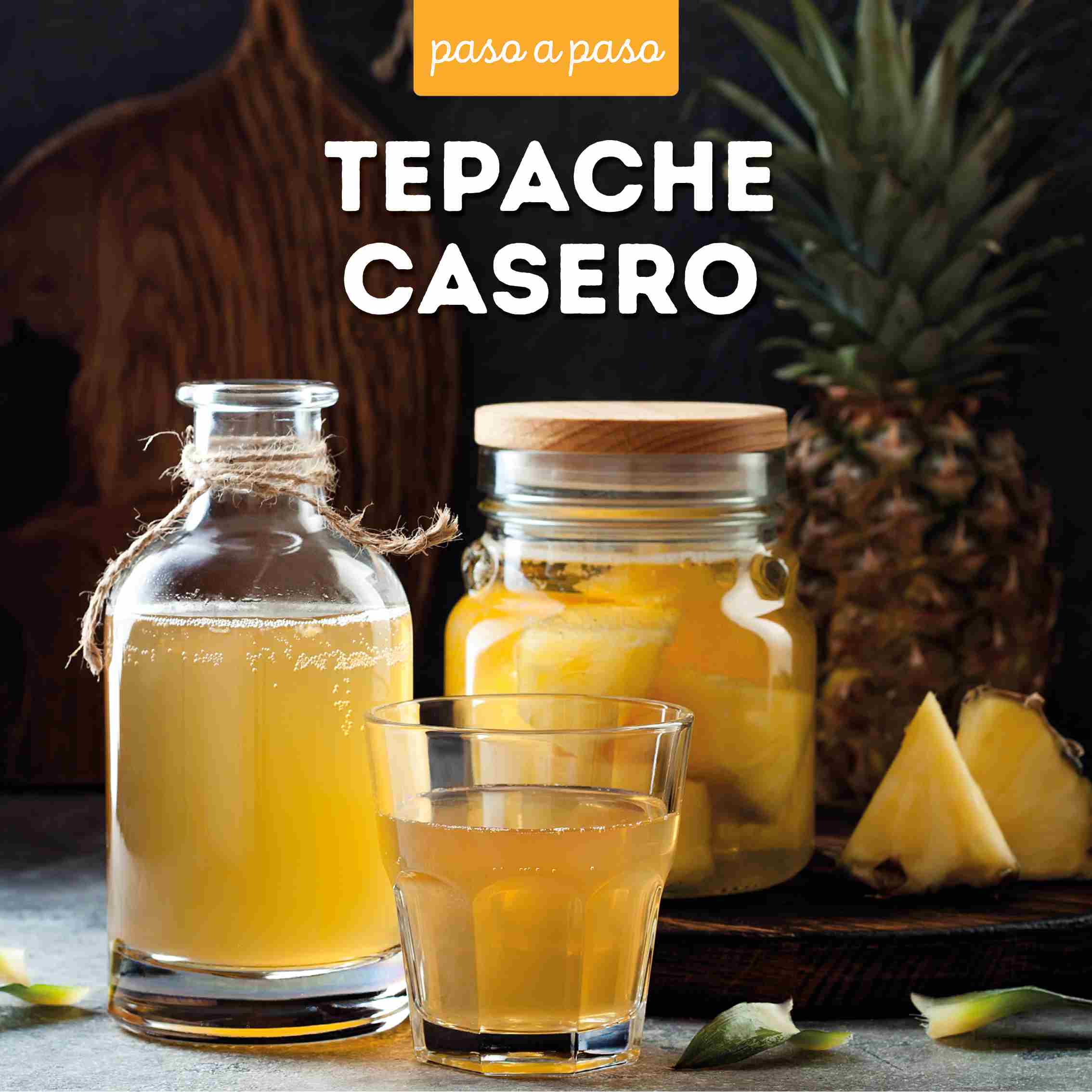 Receta Tepache 