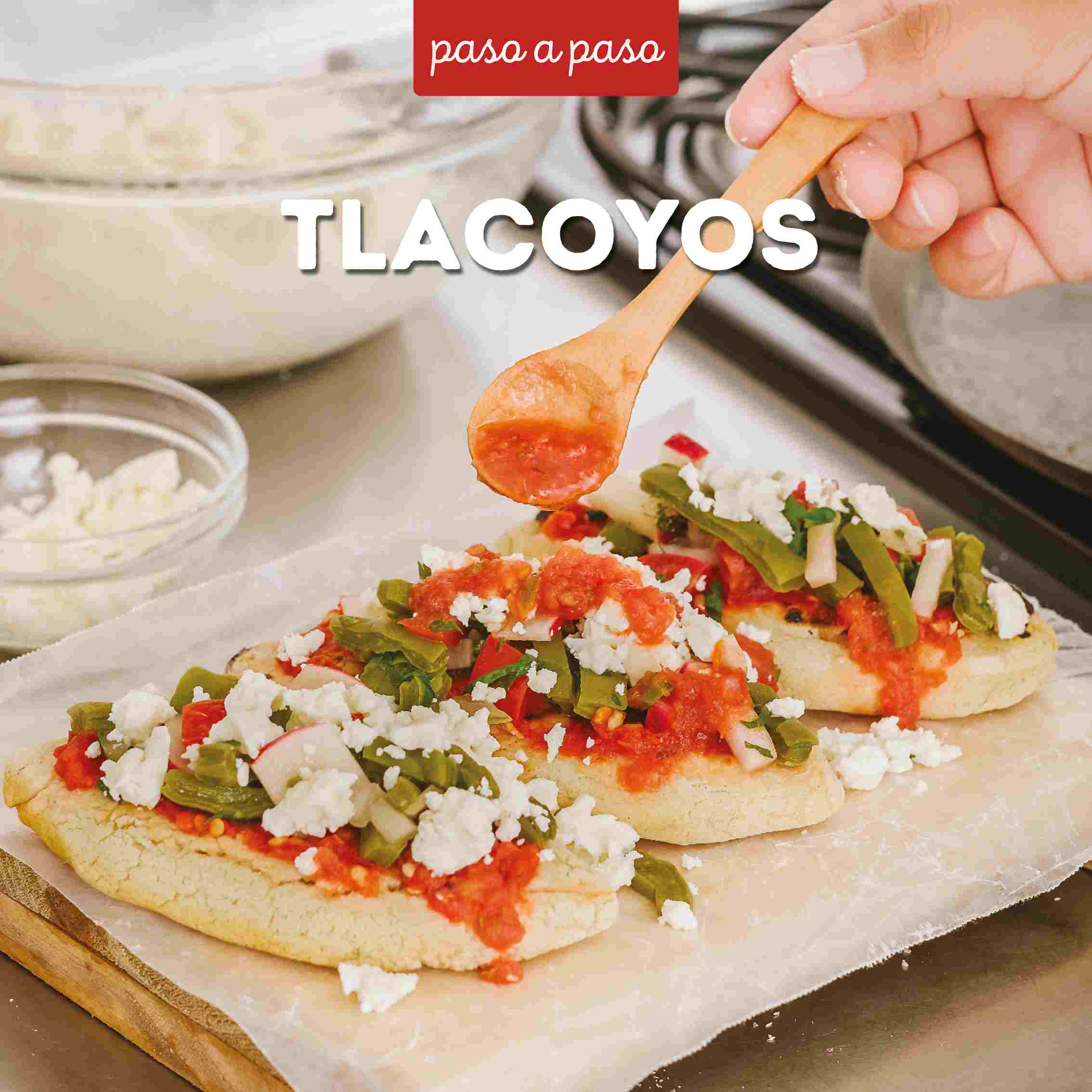 Receta Tlacoyos