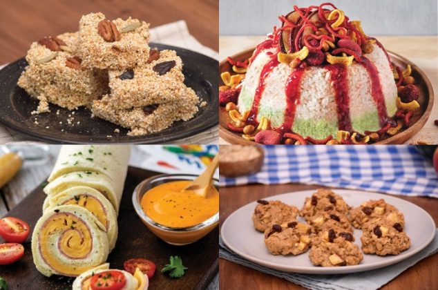 Recetas de snacks saludables que te ayudarán a perder peso