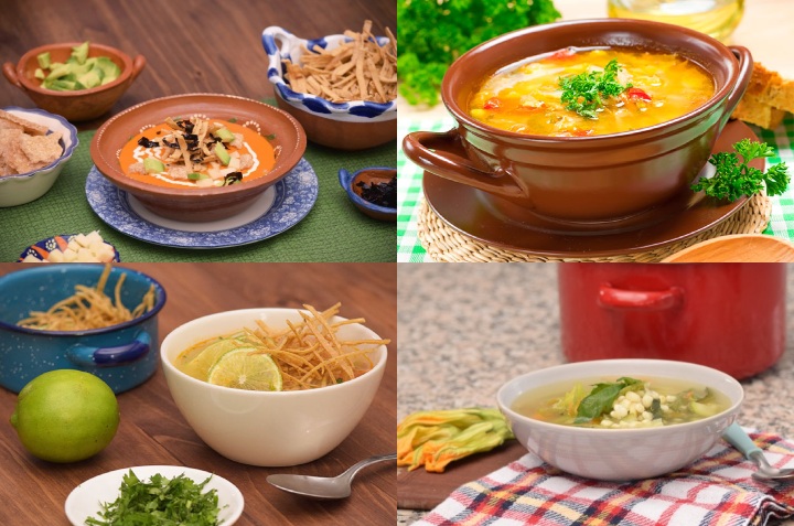 5 económicas y deliciosas recetas de sopas mexicanas calientitas | Cocina  Vital