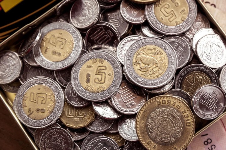 reto de los 5 pesos