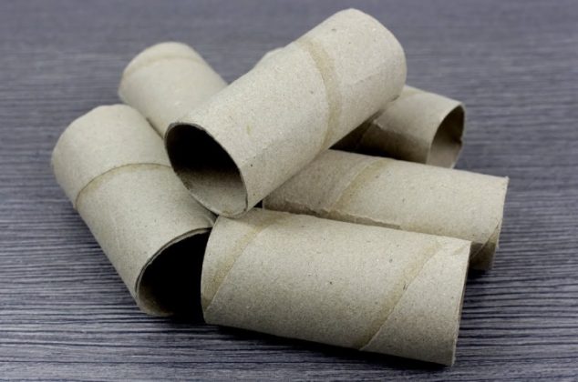 6 ideas para reutilizar los rollos de cartón del papel higiénico