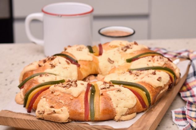 Receta de Rosca de Reyes tradicional, esponjosa y casera