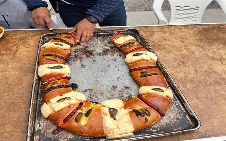 cómo guardar Rosca de Reyes