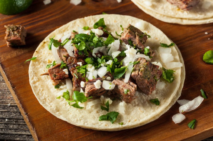 tacos de lengua