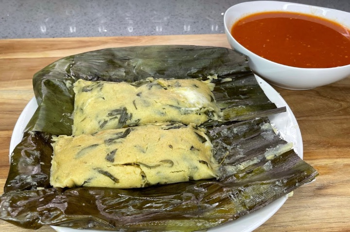 tamales de chipilín