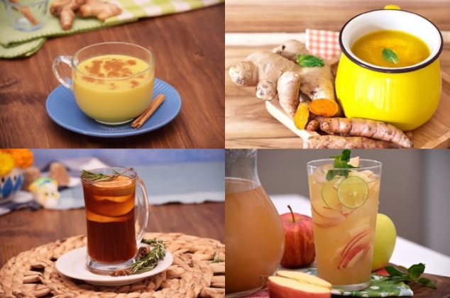 4 deliciosas recetas de tés para bajar de peso