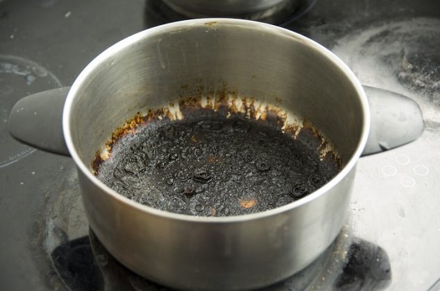 5 formas de limpiar una olla quemada por dentro y sin dañarla