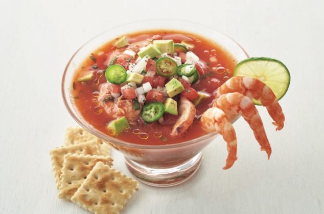 Receta de Vuelve a la Vida , coctel de mariscos de Veracruz