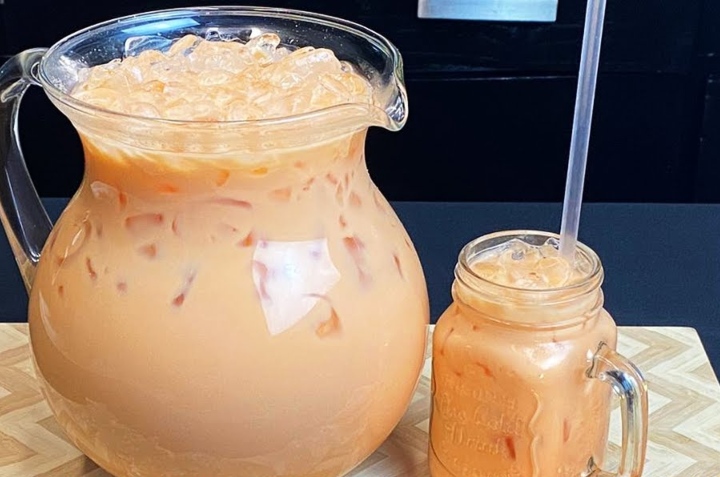 agua de zanahoria con melón