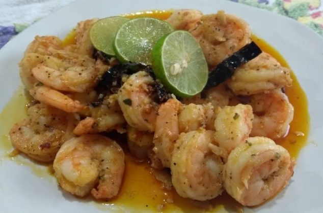 Cómo preparar camarones al ajillo o al mojo de ajo