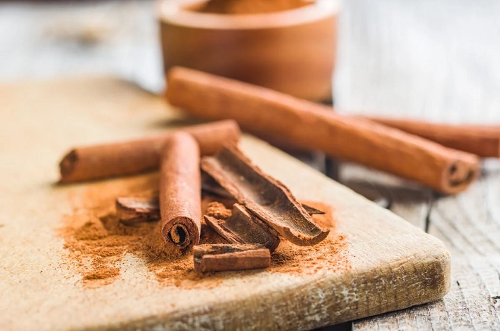 cómo hacer canela en polvo