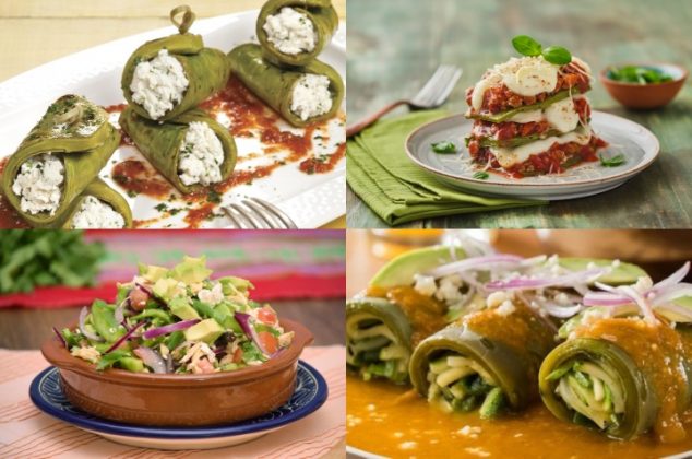 4 fáciles y nutritivas recetas de cenas ligeras con nopales