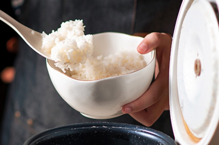 cómo arreglar el arroz batido