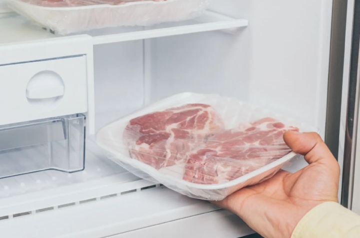 cómo descongelar carne