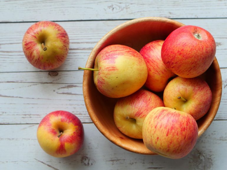 cómo evitar que las manzanas se hagan negras