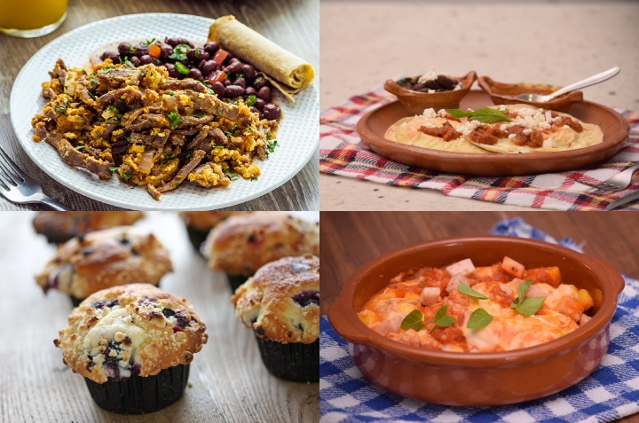 desayunos fáciles con huevo