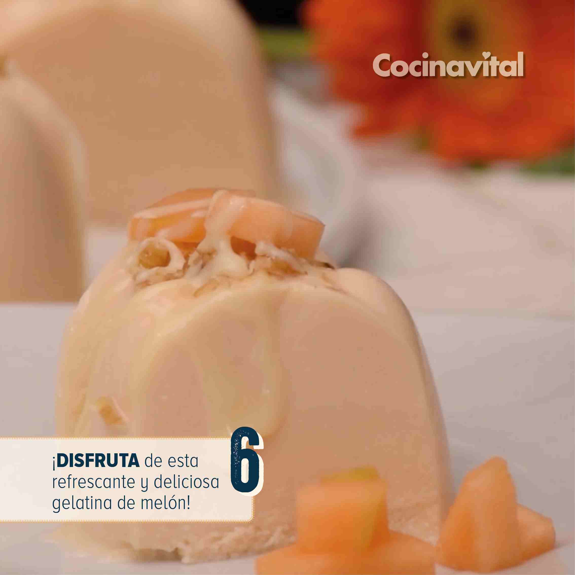 Disfruta de esta gelatina