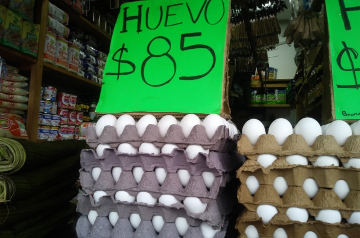 dónde se vende más caro el kilo de huevo