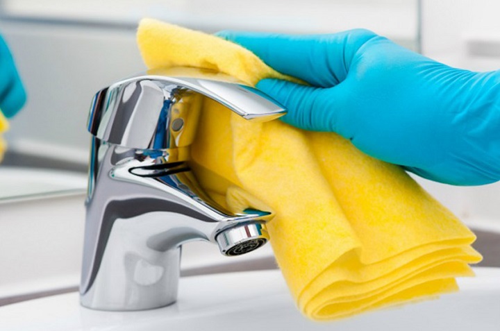 Cómo quitar óxido de los grifos de la cocina y baño con remedios caseros 0