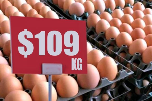 Los 10 estados de México dónde se vende más caro el kilo de huevo