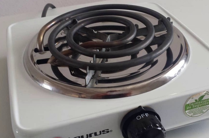 cómo limpiar una parrilla eléctrica