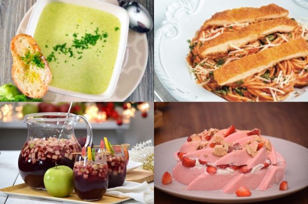 ¿Vas a festejar en casa? Checa menú para cena romántica con 200 pesos