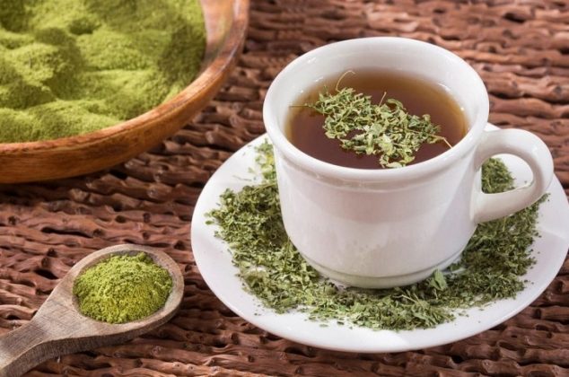 Té de moringa, infusión para quitar imperfecciones de la cara