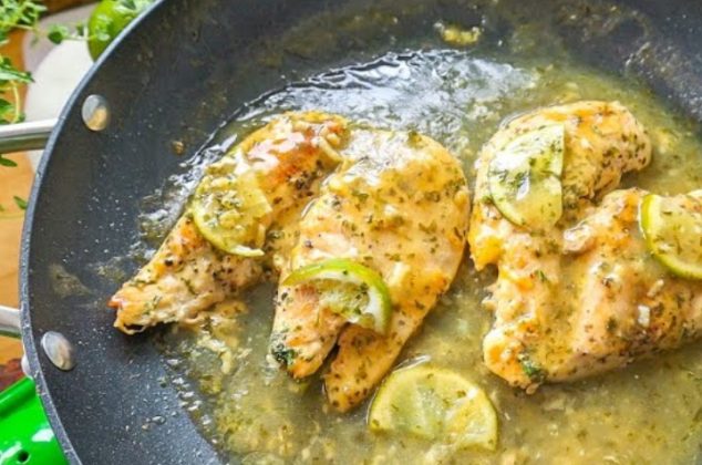 Cómo hacer pollo al limon, receta rápida y económica