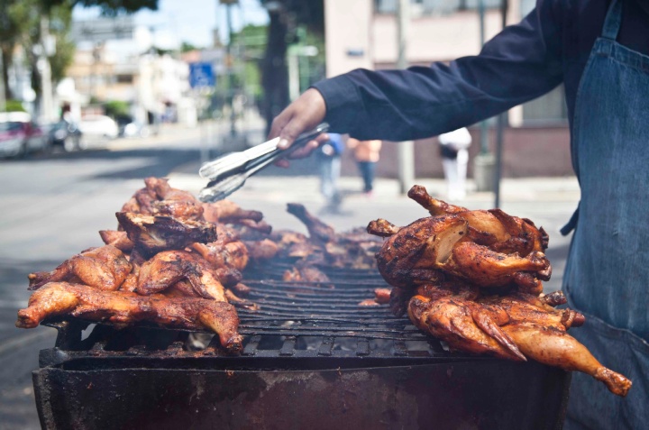 secretos del pollo asado 