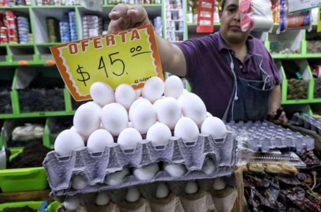 Los 7 estados de México dónde el precio del huevo es menor a 50 pesos