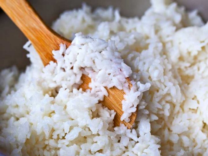 cómo arreglar arroz batido