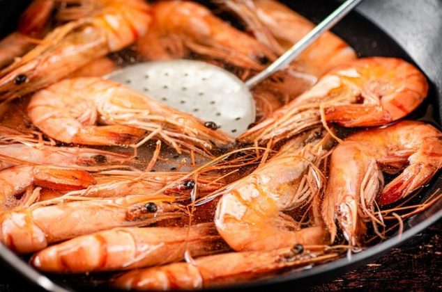 Cómo cocer camarones frescos con cáscara y queden deliciosos