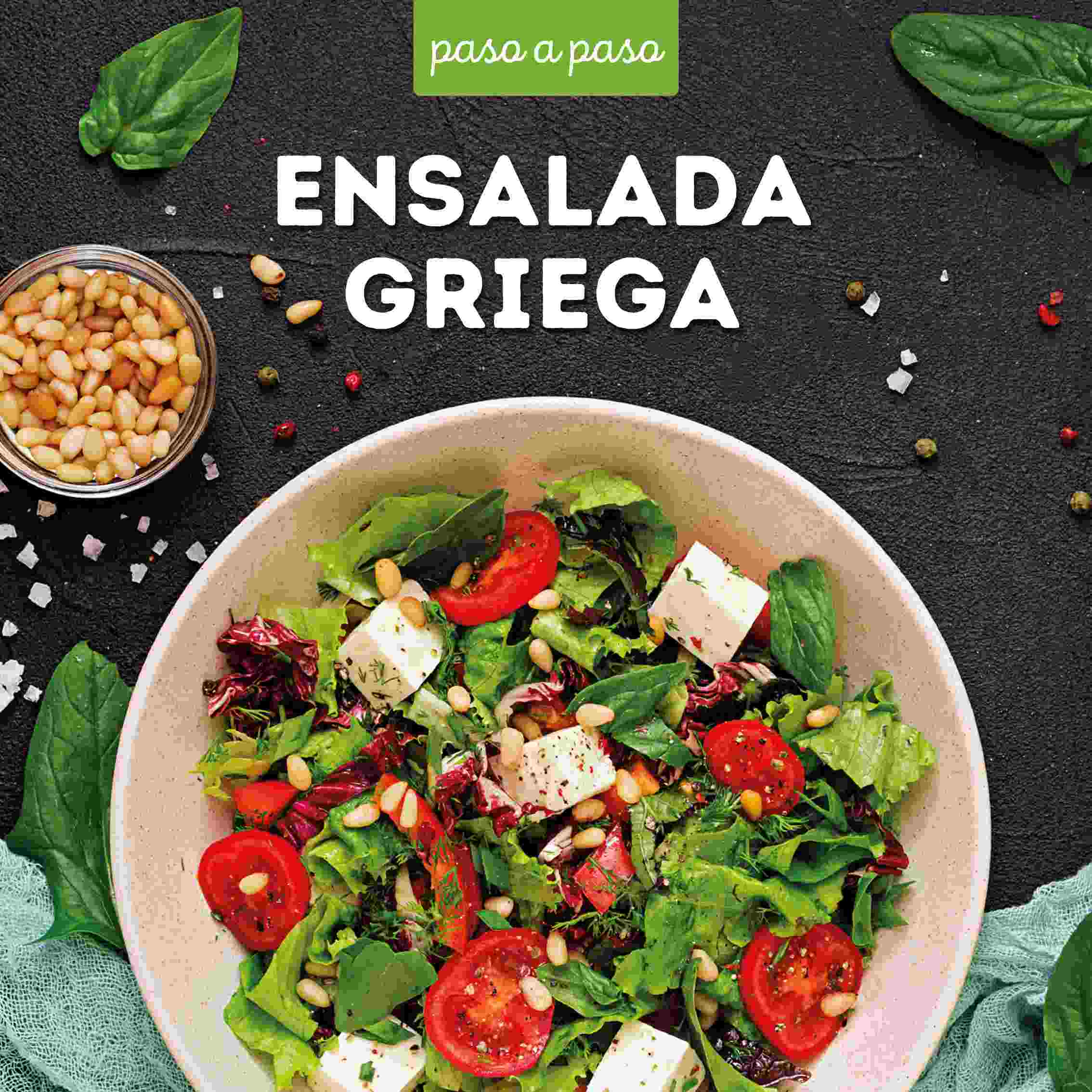 Receta Ensalada griega