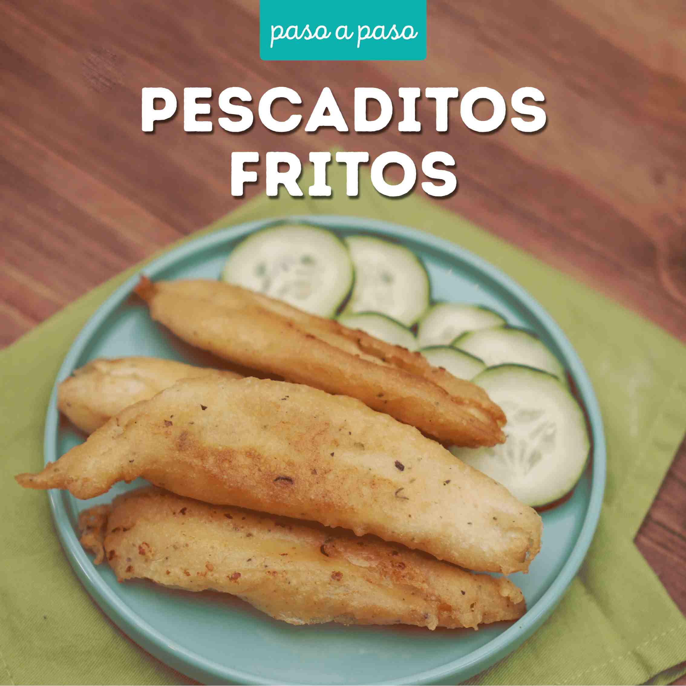 Receta Pescaditos fritos