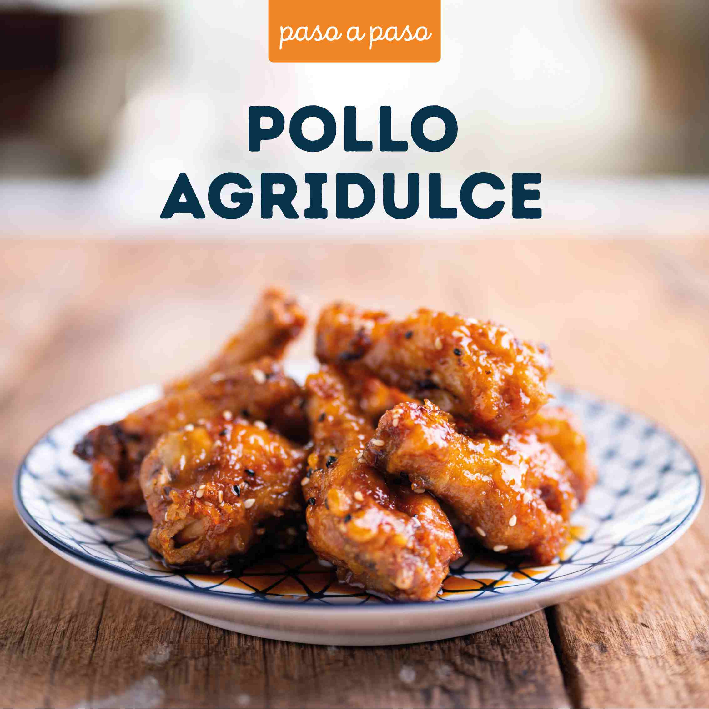 Receta Pollo agridulce