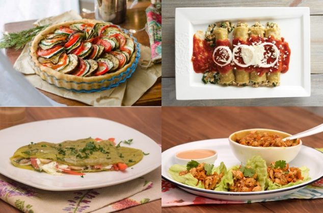 4 fáciles y deliciosas recetas bajas en grasa para cuidar tu salud